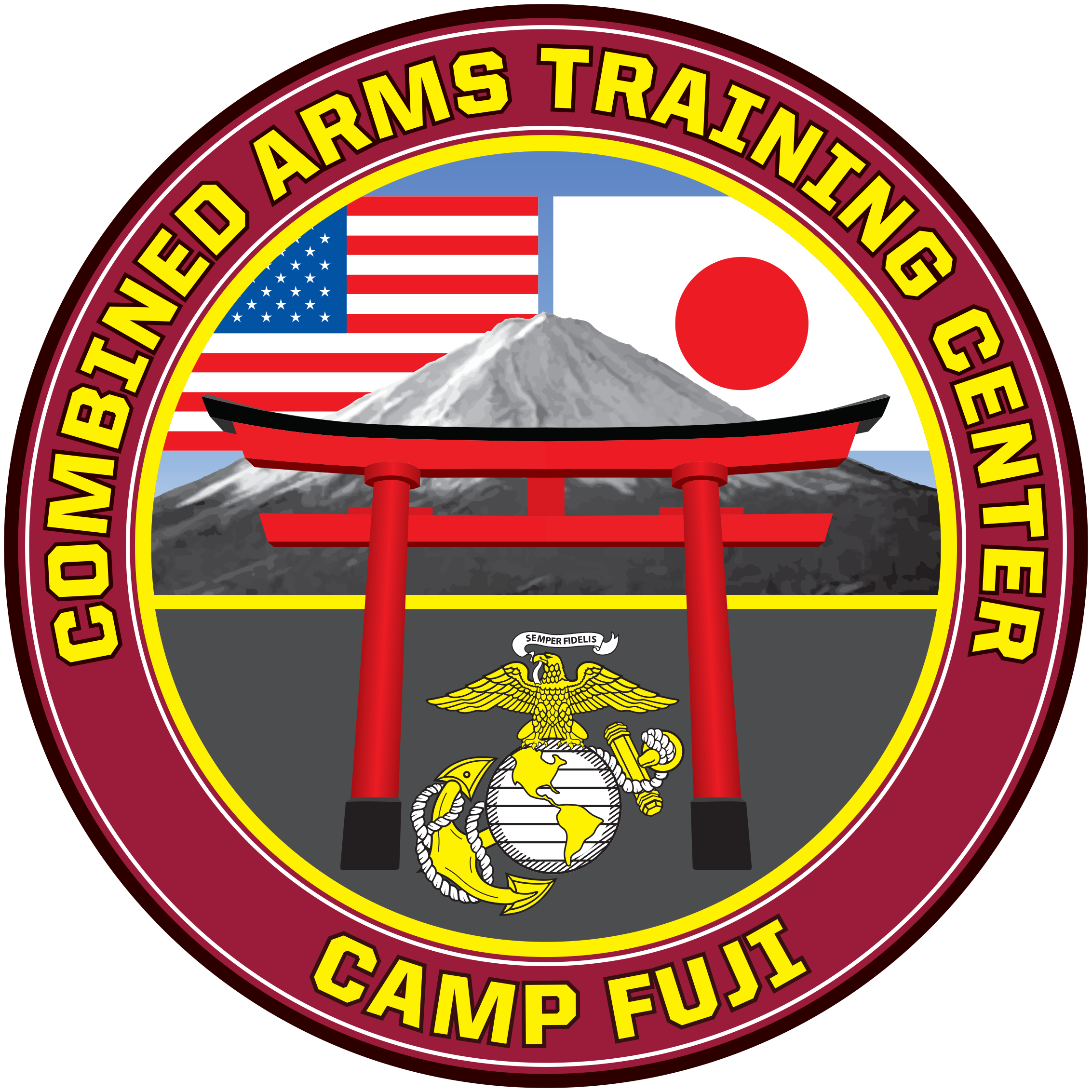 Combined Arms Training Center Logo